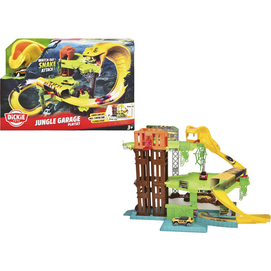 Jungle Garage, Spielgebäude