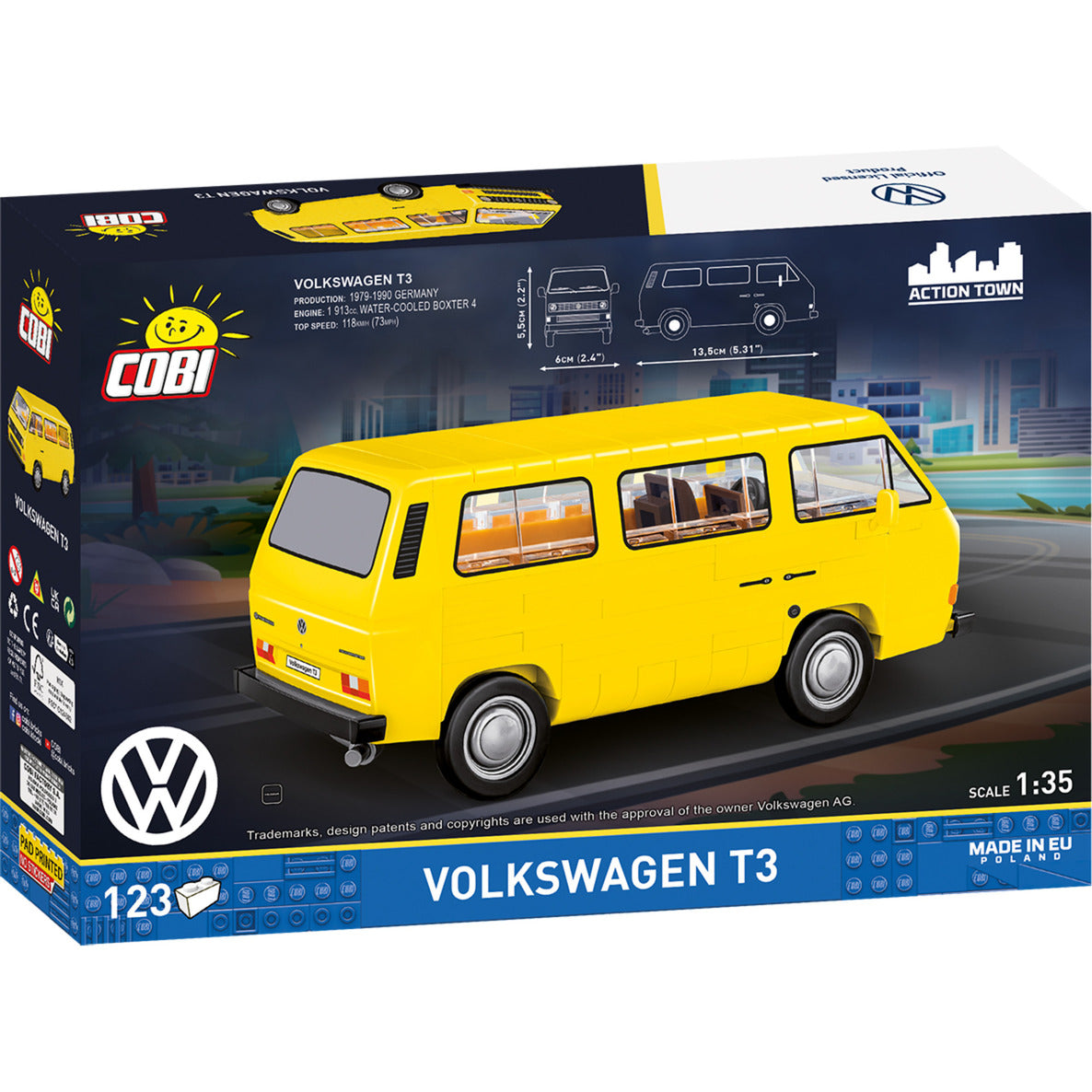 Volkswagen T3, Konstruktionsspielzeug