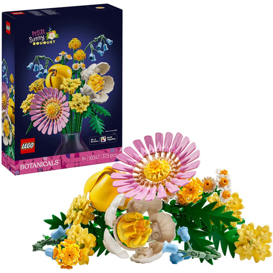 10347 Botanicals Kleiner Sommerstrauss, Konstruktionsspielzeug