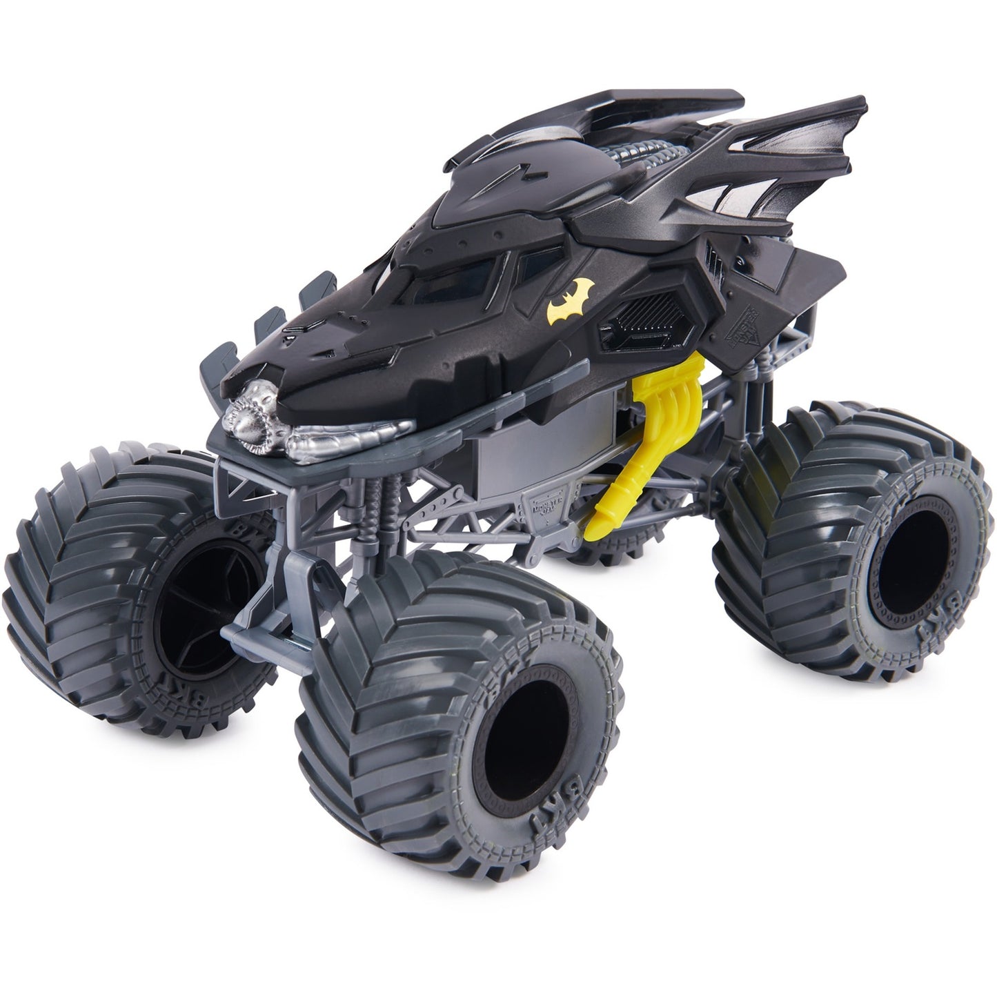 Spin Master Monster Jam - Offizieller Batmobile Monster Truck, Spielfahrzeug