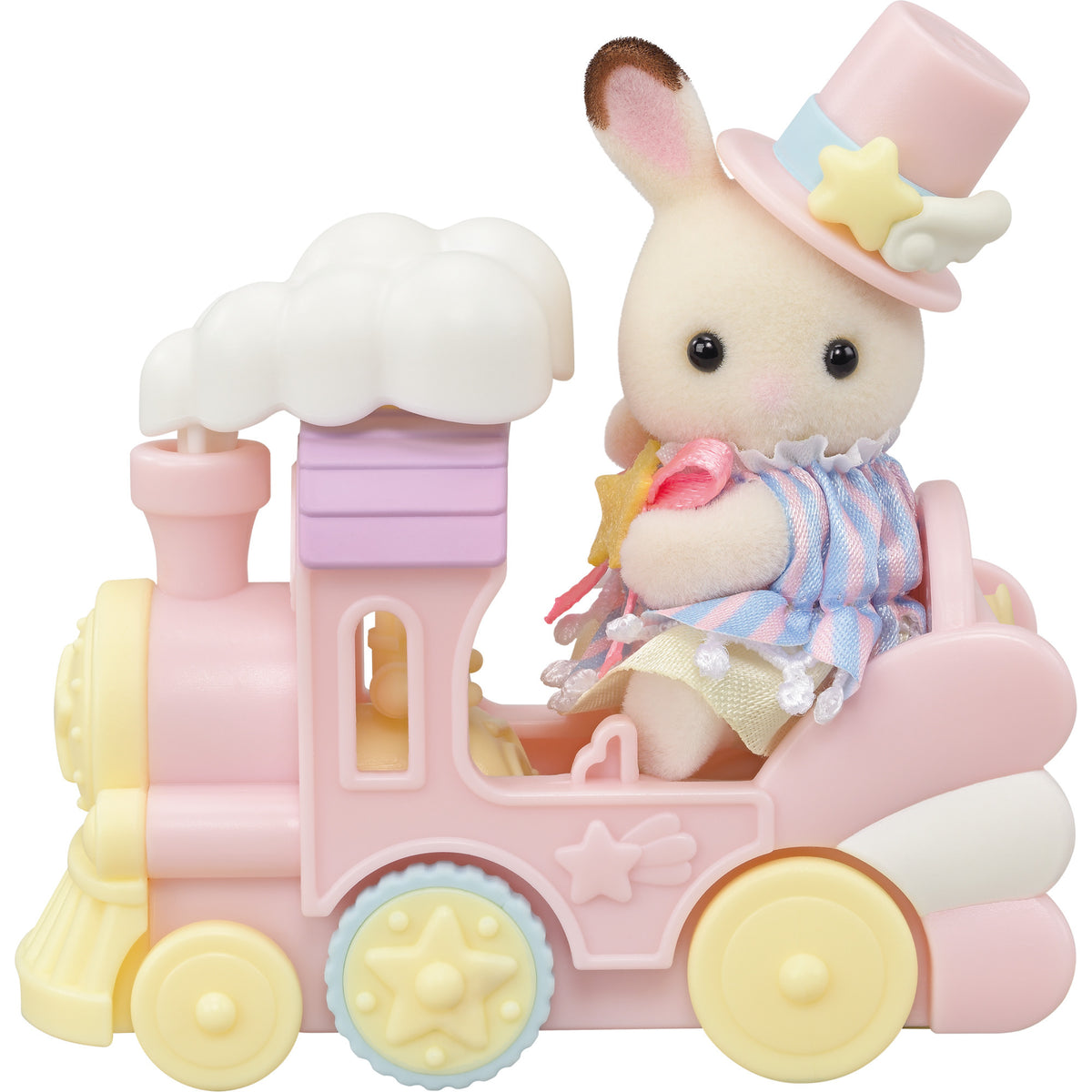 Sylvanian Families - Freizeitpark Spielset Zugfahrt, Konstruktionsspielzeug