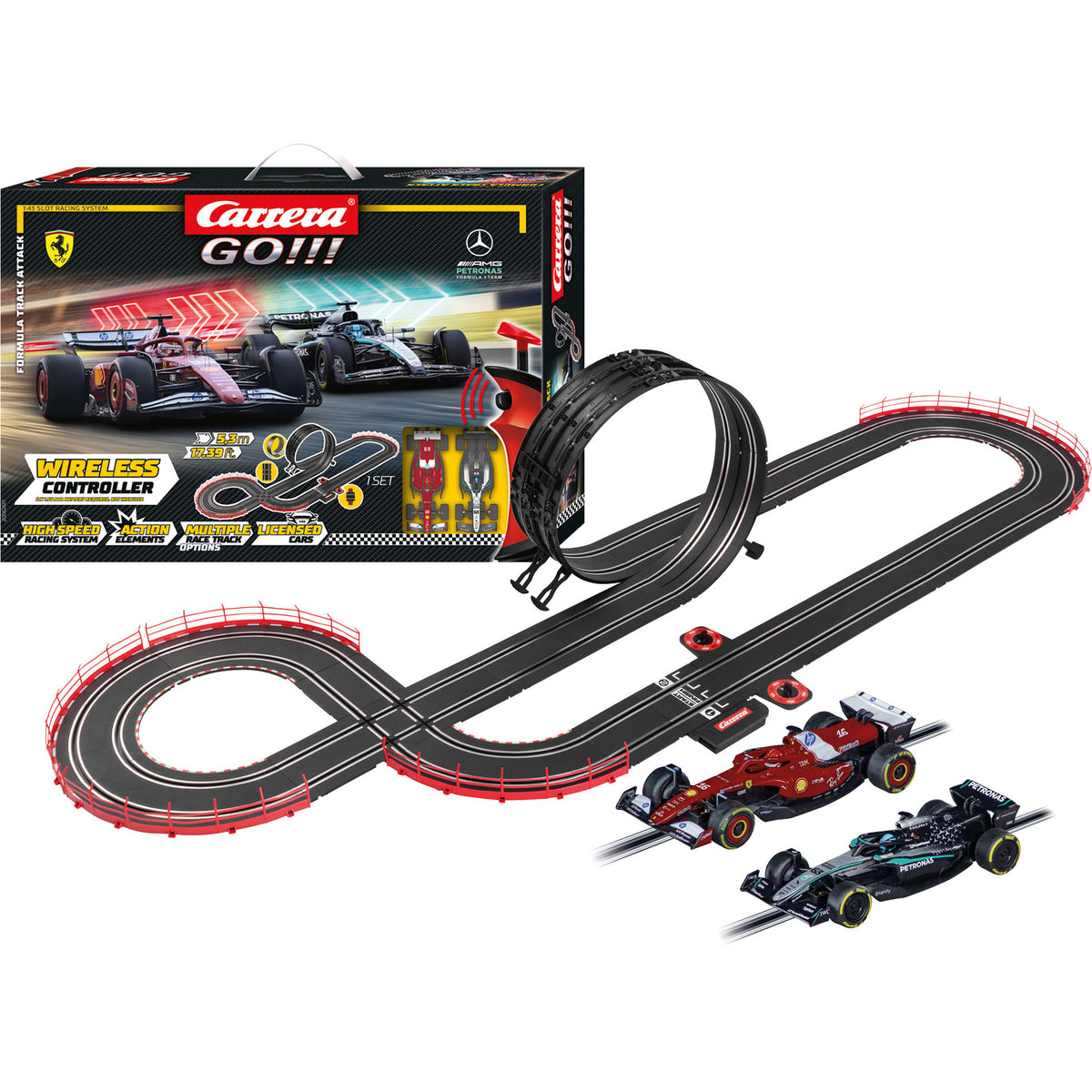 GO!!! Formula Track Attack, Rennbahn