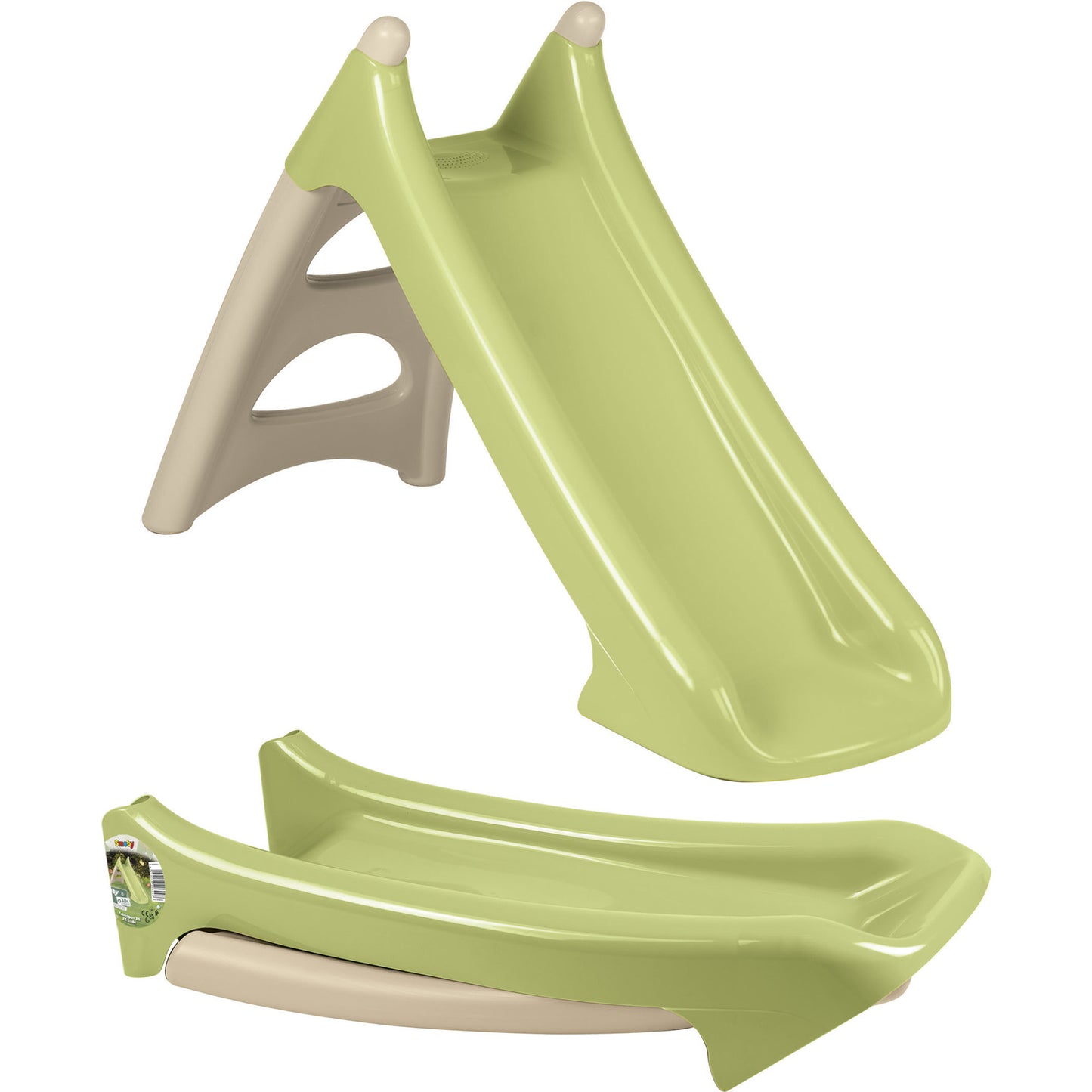Life Rutsche XS Grün mit Wasseranschluss