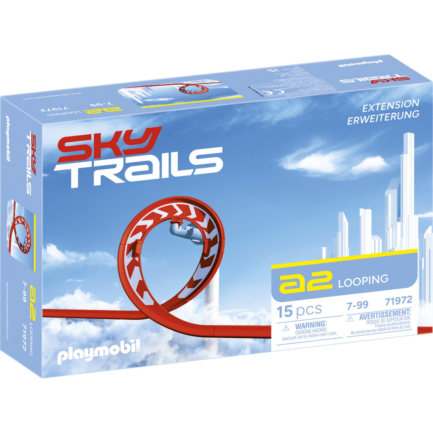 71972 Sky Trails: Looping, Konstruktionsspielzeug