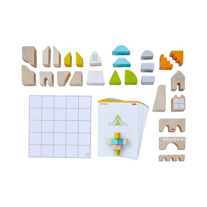 Kreativbausteine Logikbaumeister, Konstruktionsspielzeug
