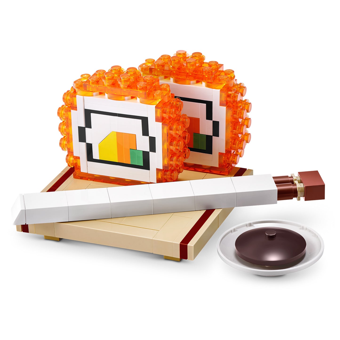 MAX Premium Snacks - Sushi Bar, Konstruktionsspielzeug