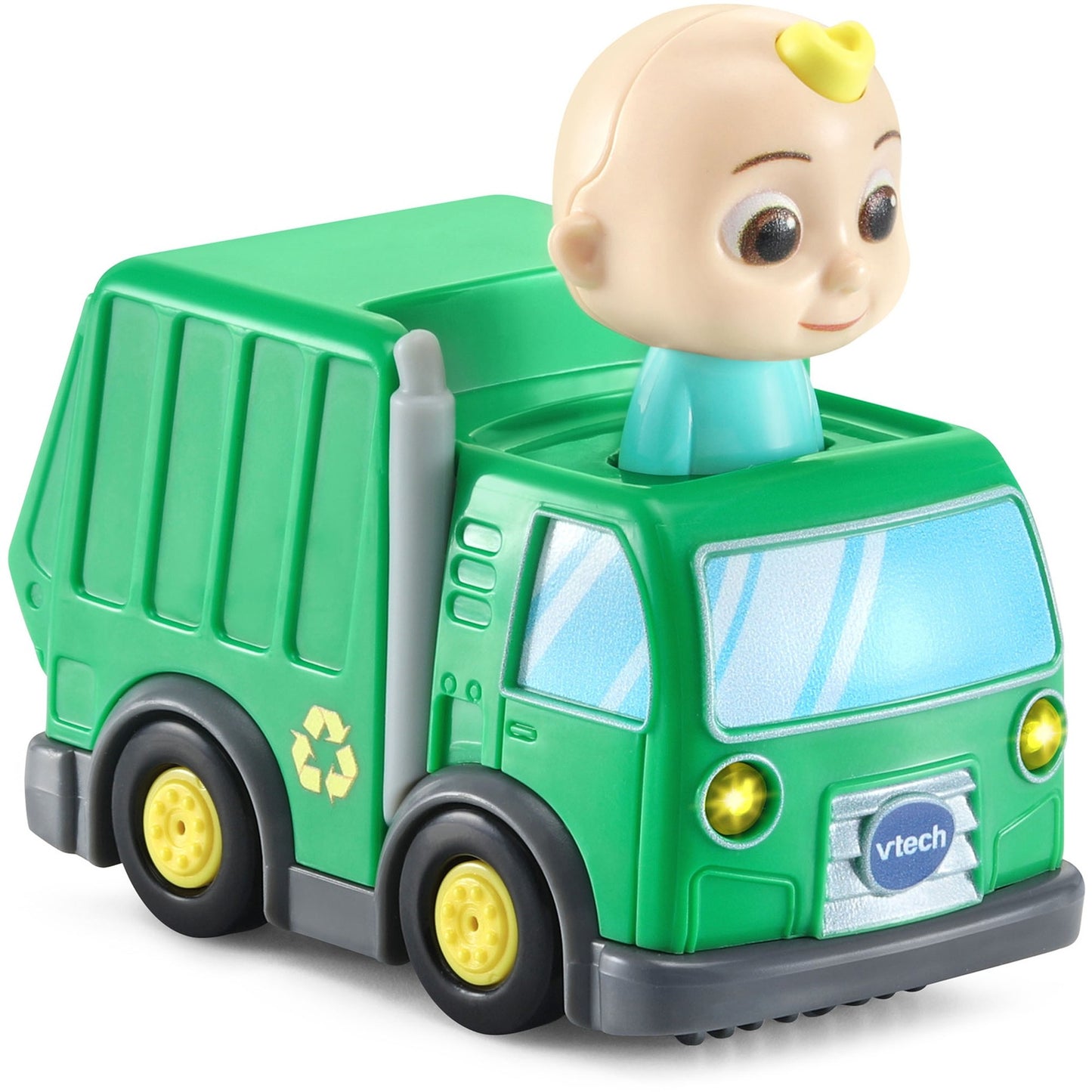 VTech Tut Tut Baby Flitzer - CoComelon JJs Müllwagen, Spielfahrzeug