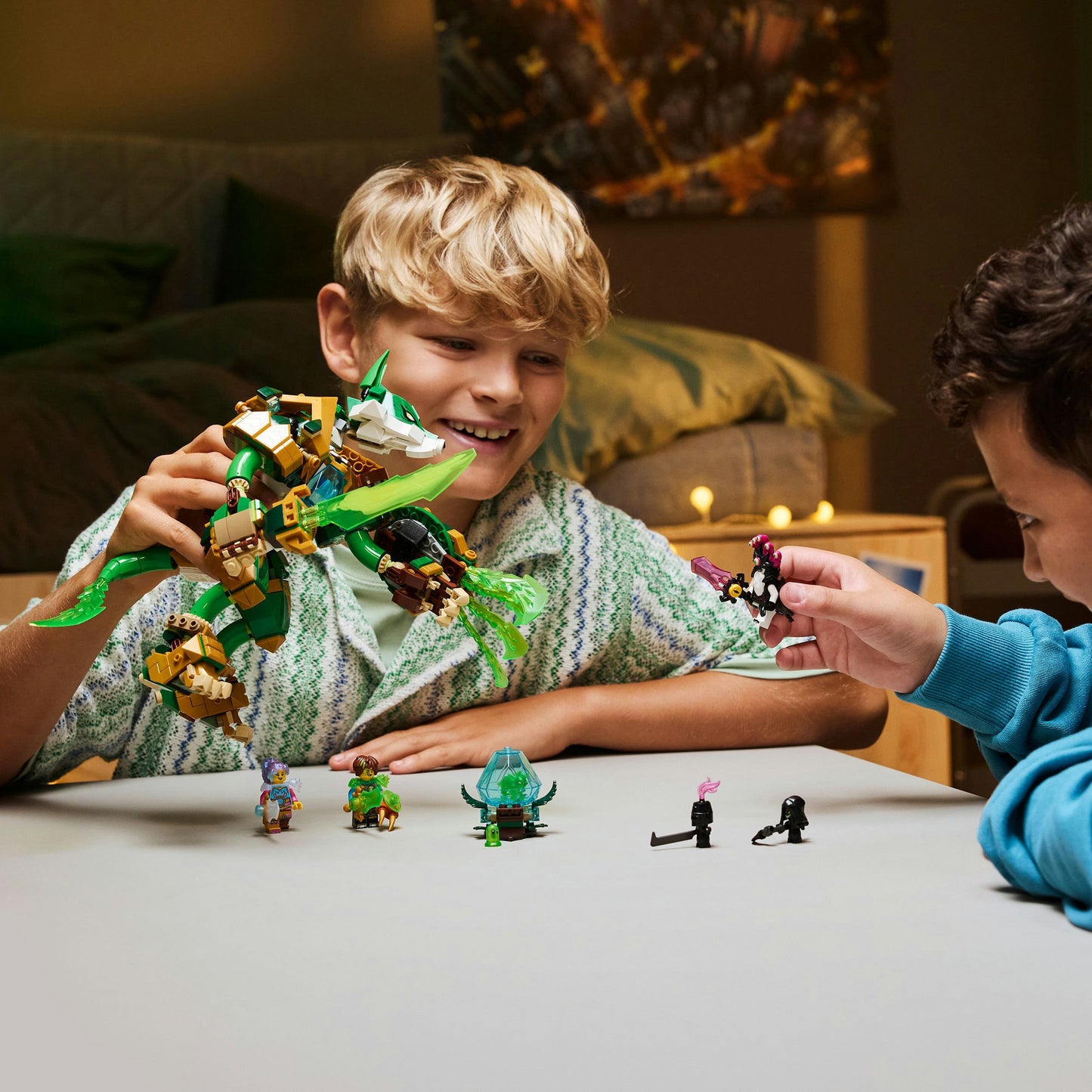 71508 DREAMZzz Fuchs-Wächtermech, Konstruktionsspielzeug