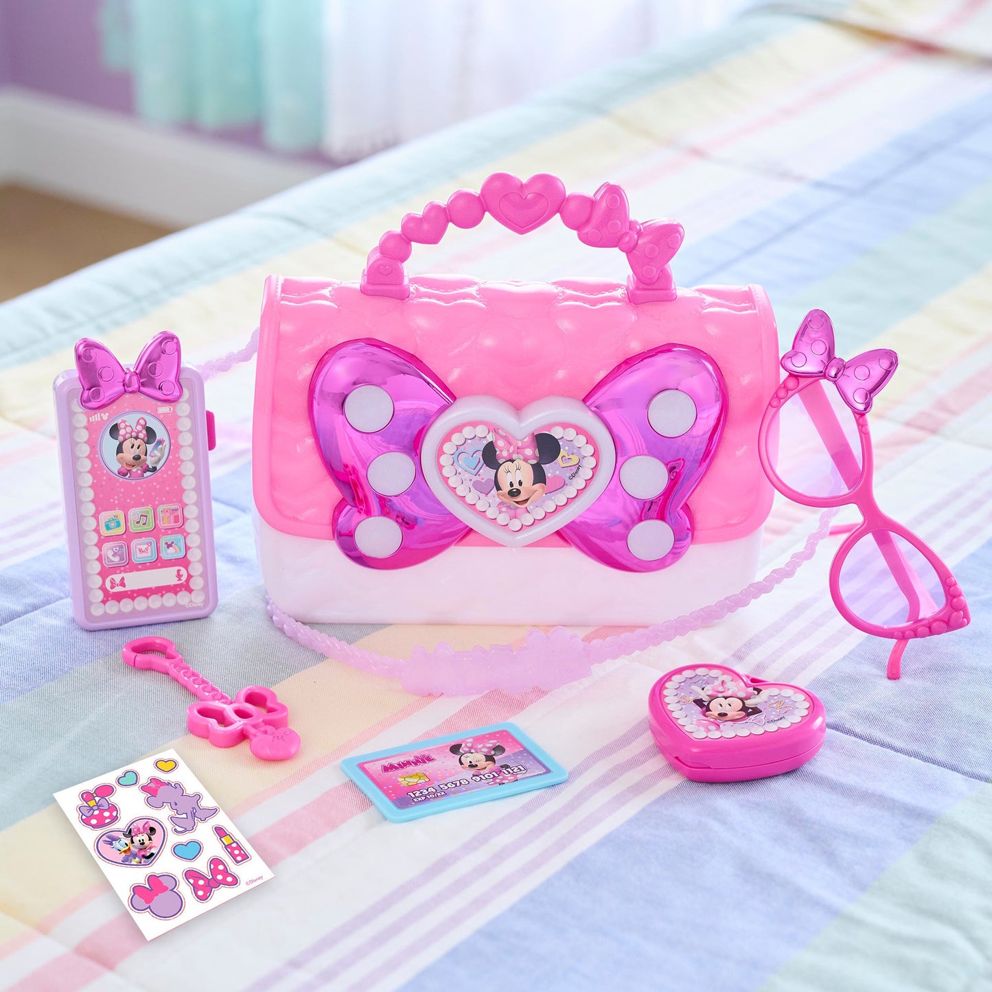 Disney Junior Minnie Mouse Handtaschen Spielset, Rollenspiel
