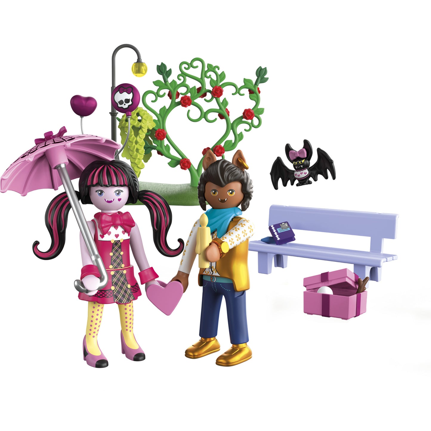72043 Monster High Valentinstagsdate, Konstruktionsspielzeug