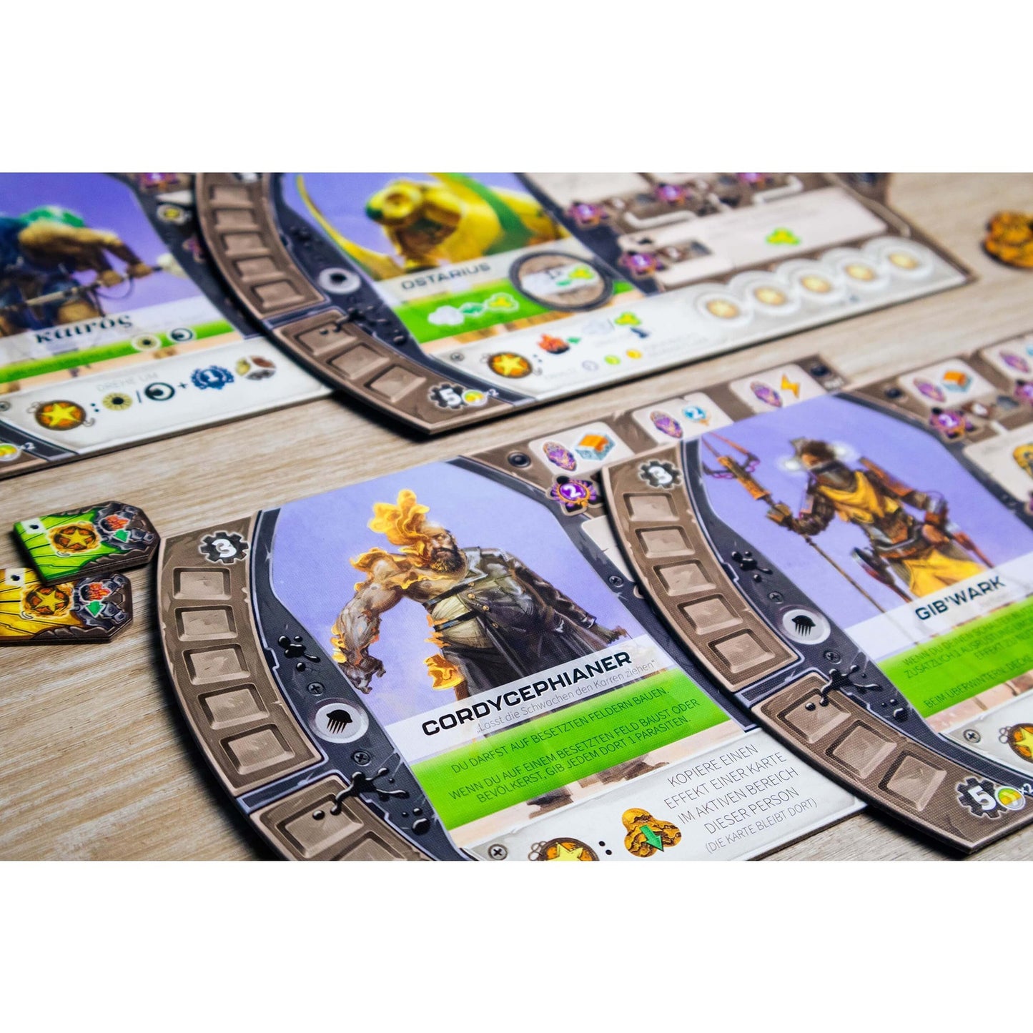Revive: Ruf aus der Tiefe, Brettspiel