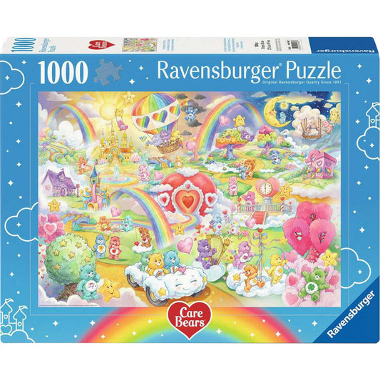 Puzzle Care Bears: The Kingdom of Caring