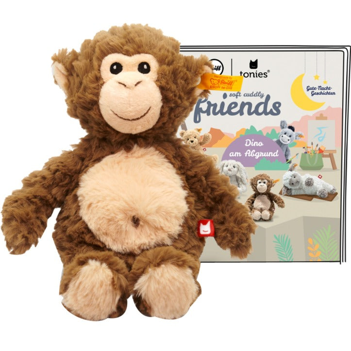 Tonies Steiff Soft Cuddly Friends mit Hörspiel - Bodo Schimpanse (Hörspiel)