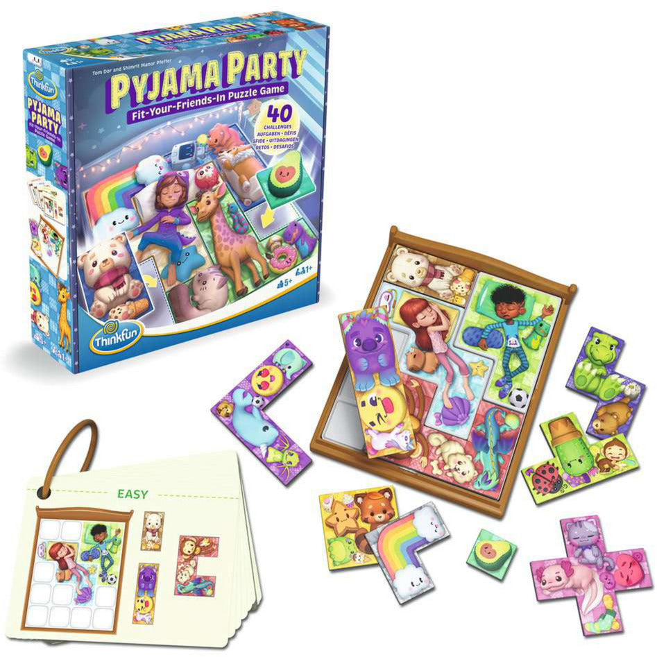 Pyjama Party, Denkspiel
