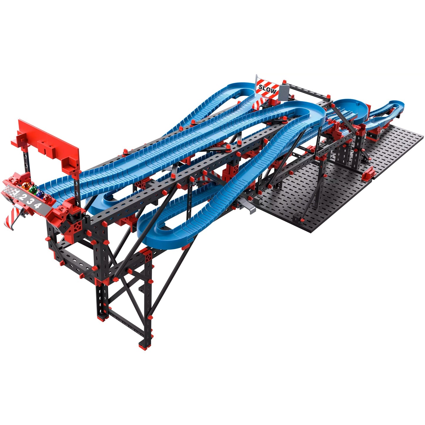 fischertechnik Marble Competition, Kugelbahn