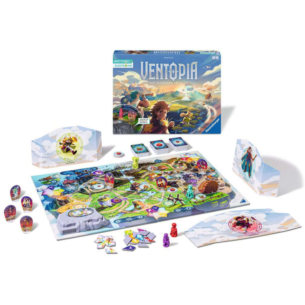 Ventopia, Brettspiel