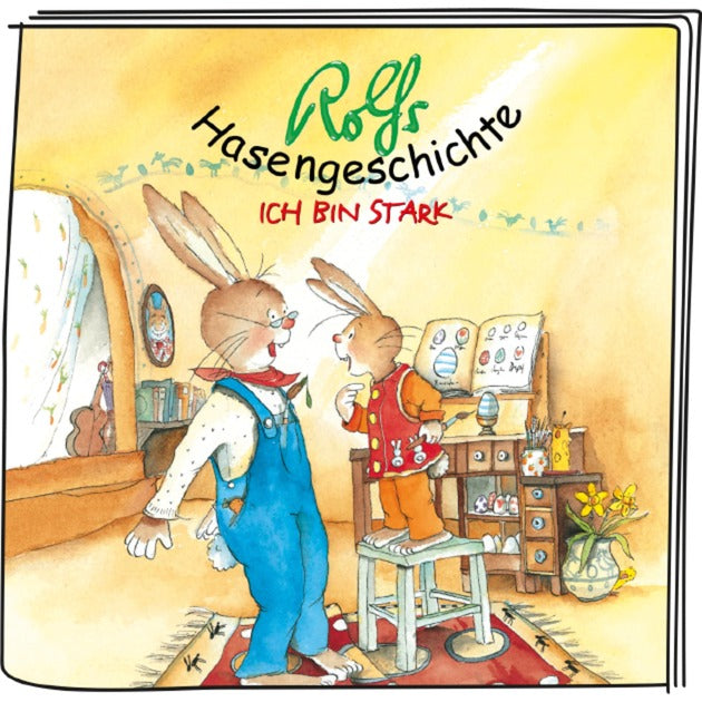 Tonies Rolf Zuckowski - Rolfs Hasengeschichte (Hörbuch mit Liedern)