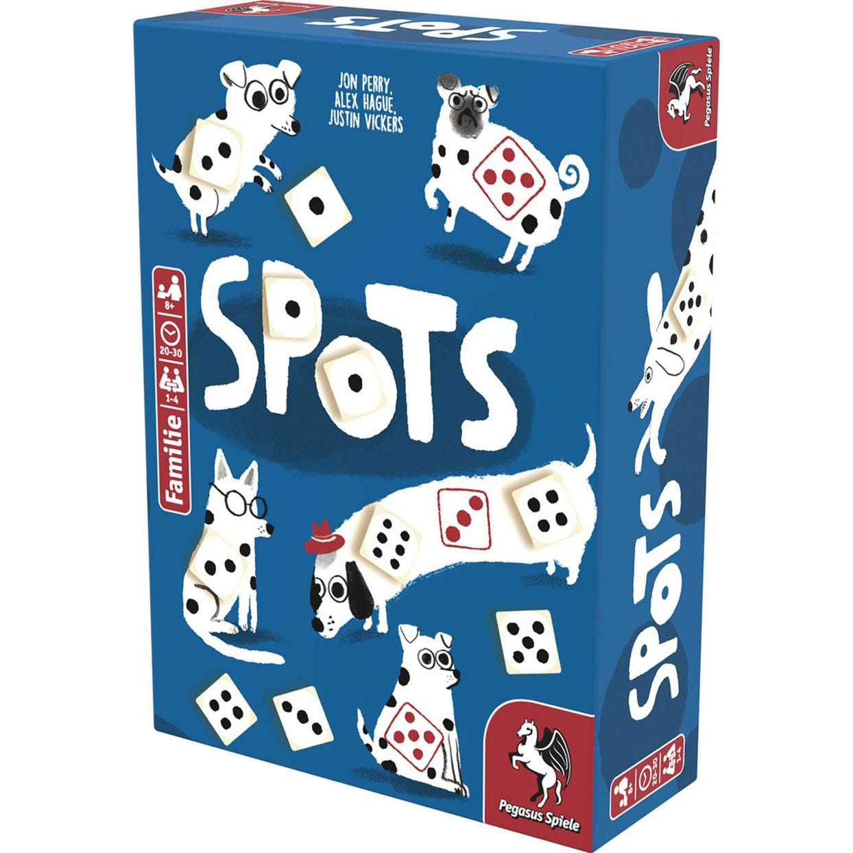 Spots, Brettspiel