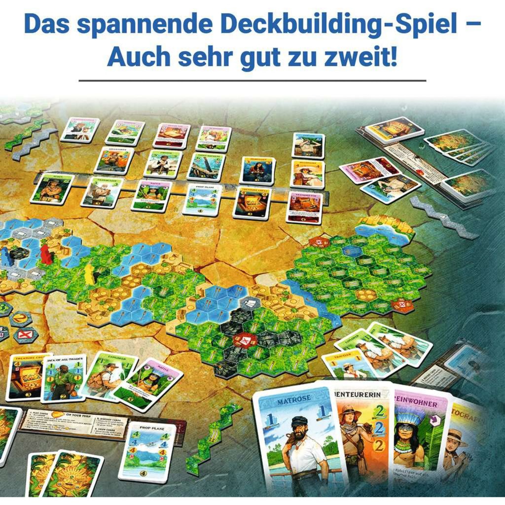 Ravensburger Wettlauf nach El Dorado, Brettspiel