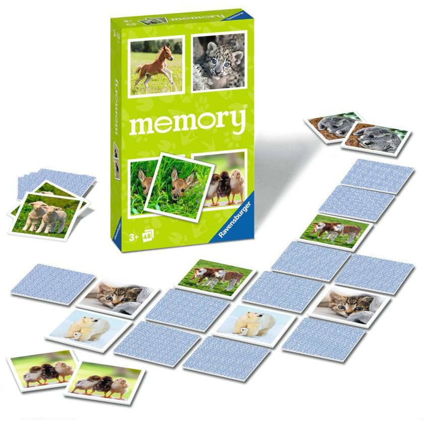 Ravensburger Tierbaby memory, Gedächtnisspiel