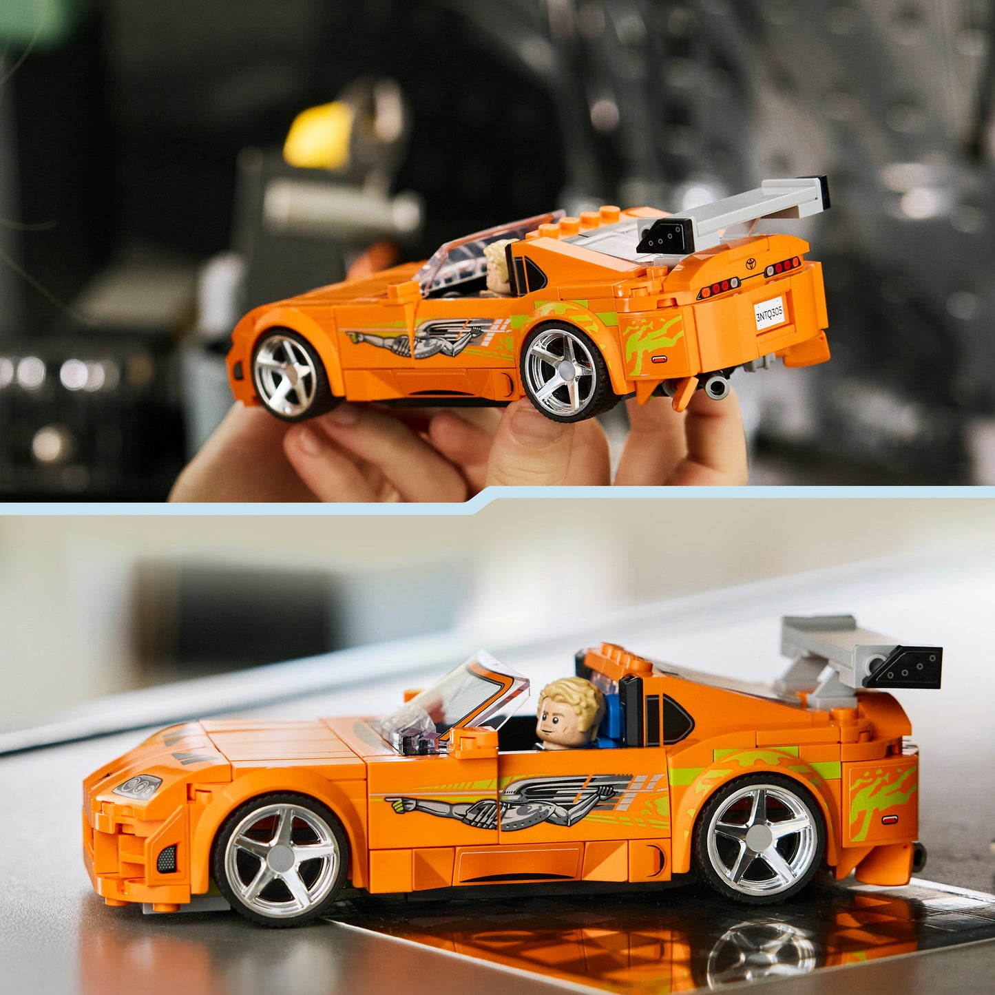 77260 Speed Champions The Fast and The Furious Toyota Supra MK4, Konstruktionsspielzeug