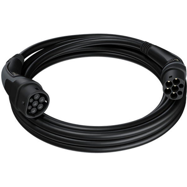 Typ 2 Ladekabel Black Edition, bis 22 kW