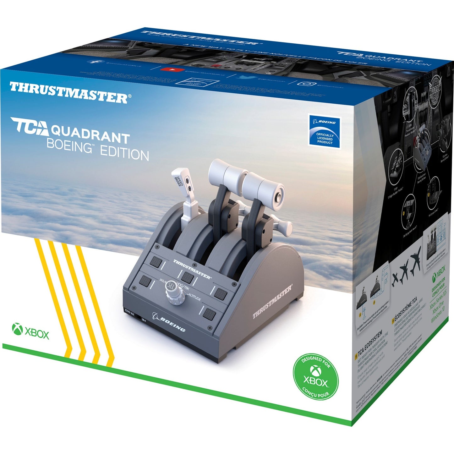 Thrustmaster TCA Quadrant Boeing Edition (grau)