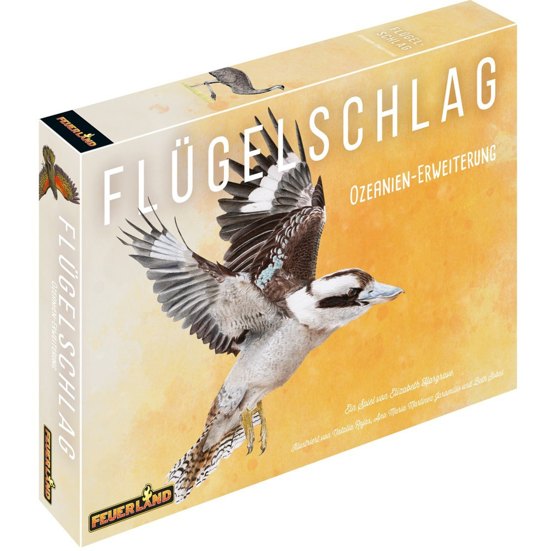 Pegasus Flügelschlag: Ozeanien-Erweiterung, Brettspiel