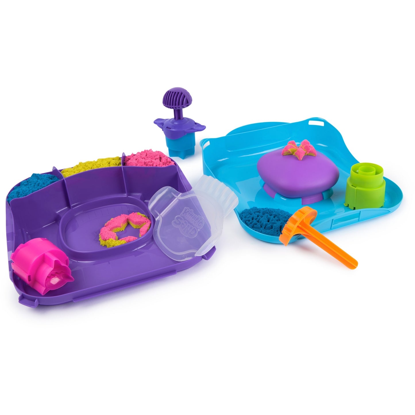 Spin Master Kinetic Sand - Squishy Spaß Spielset, Spielsand