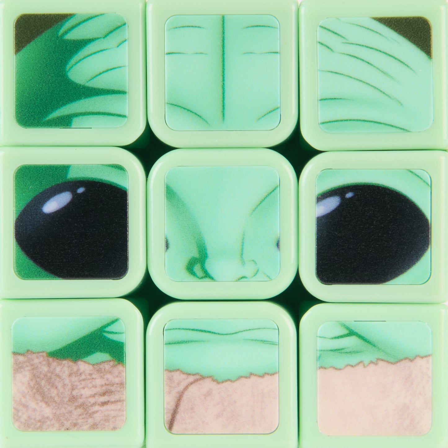 Rubik's - Cubers 3x3 Grogu, Geschicklichkeitsspiel