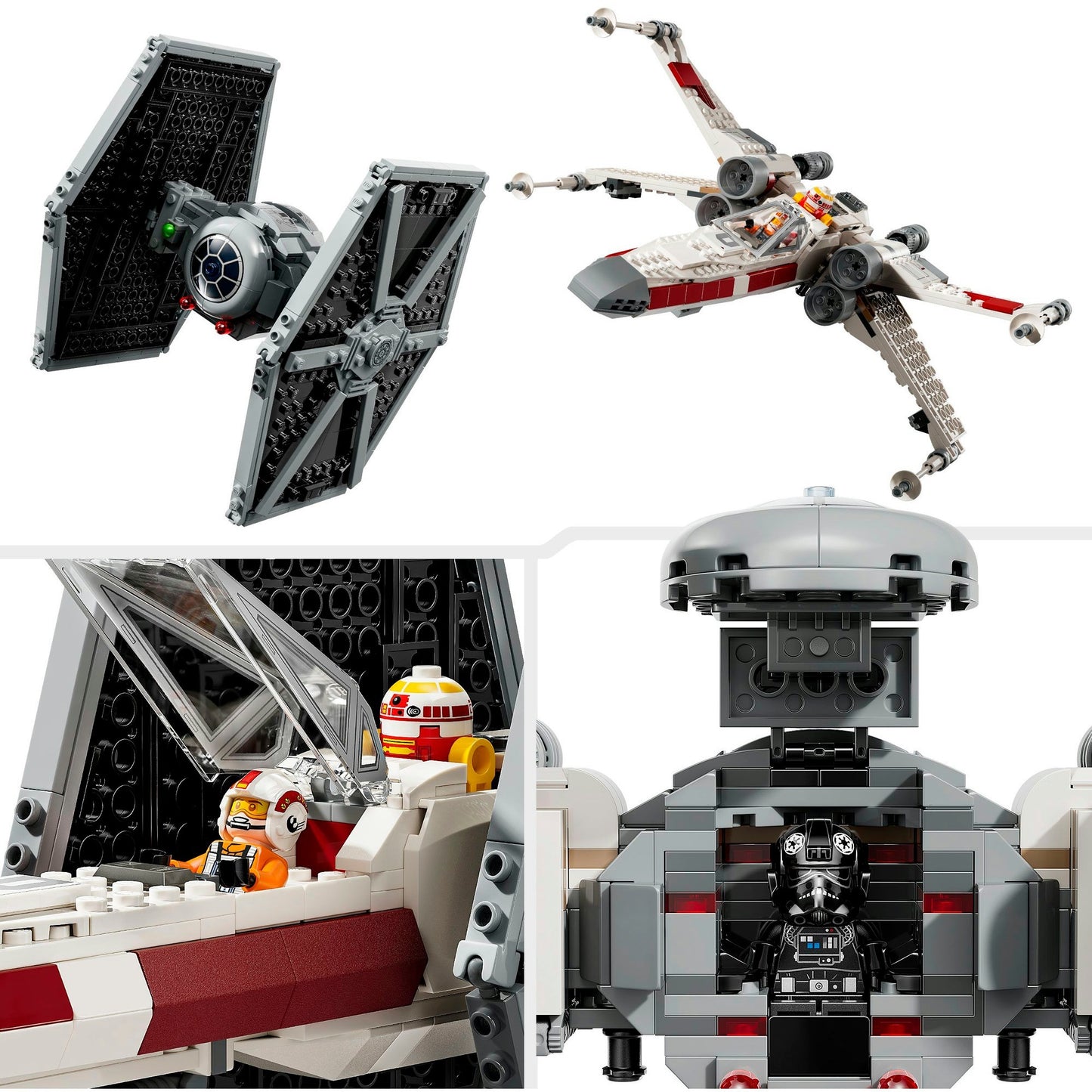 LEGO 75393 Star Wars Mashup aus TIE Fighter & X-Wing