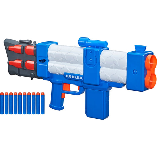 Hasbro Nerf Roblox Arsenal: Pulse Laser, Nerf Gun (blau/weiss)