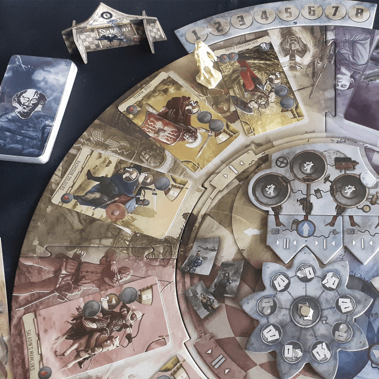 A Battle through History - Das Sabaton Brettspiel