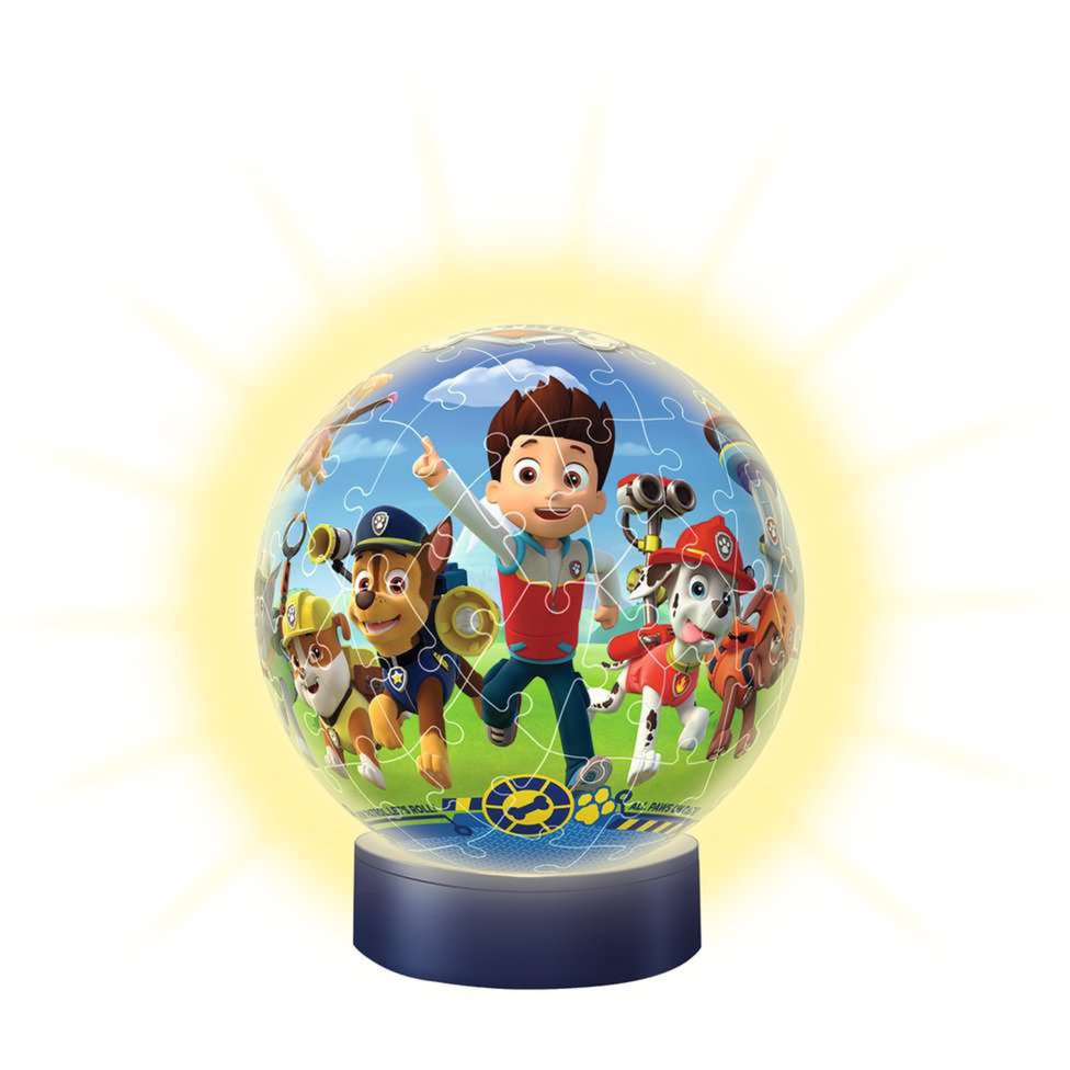 Ravensburger Puzzle-Ball Nachtlicht Paw Patrol