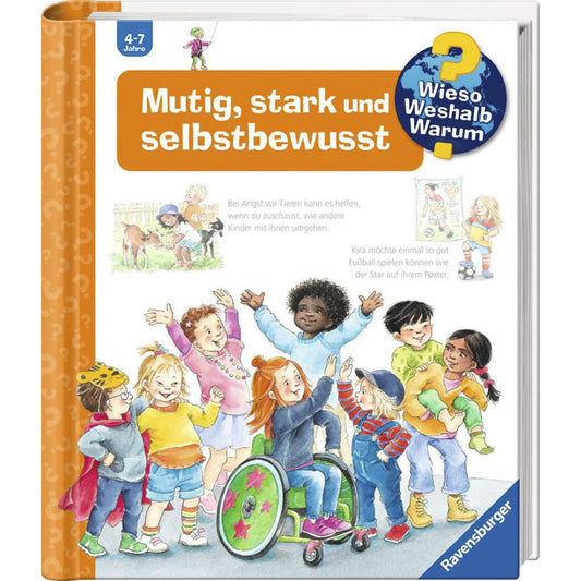 Wieso? Weshalb? Warum? Band 51 - Mutig, stark und selbstbewusst, Lernbuch