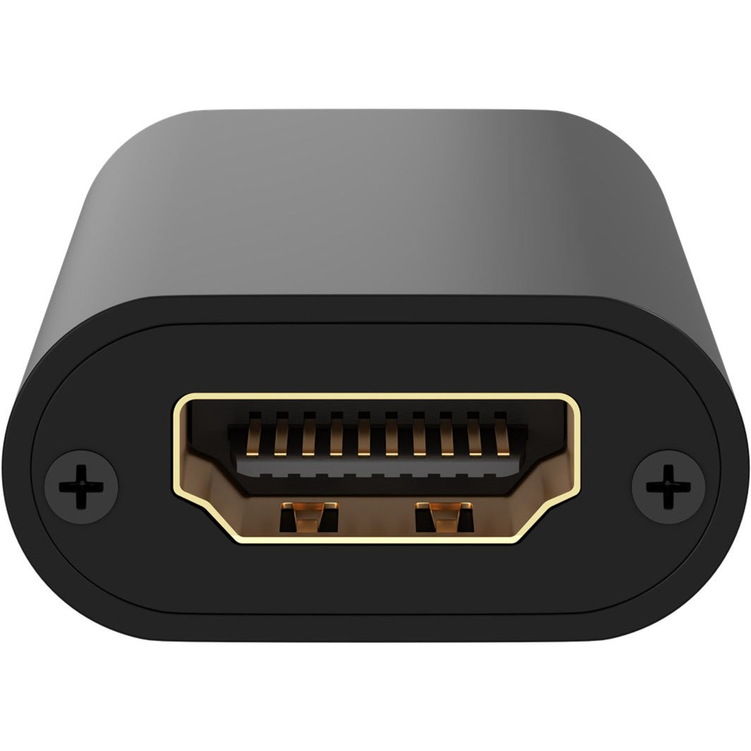 Goobay HDMI-Signalverstärker 4K @ 30Hz, HDMI Verlängerung (schwarz)