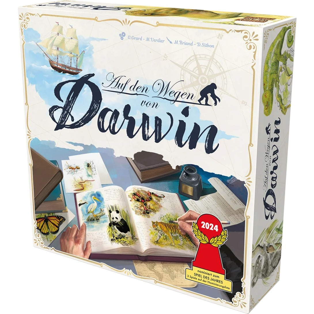 Asmodee Auf den Wegen von Darwin