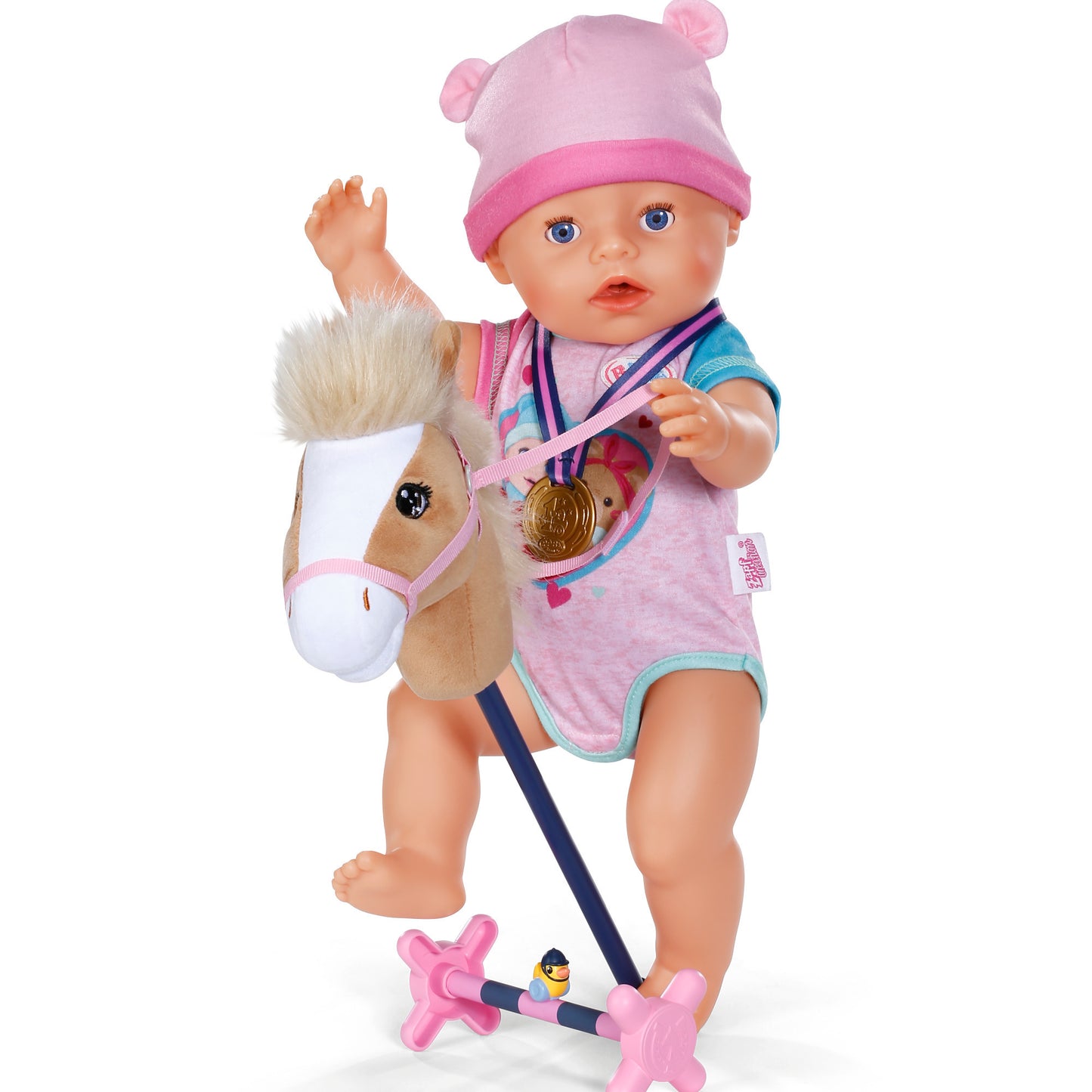 BABY born Hobby Horsing Set 43cm, Puppenzubehör