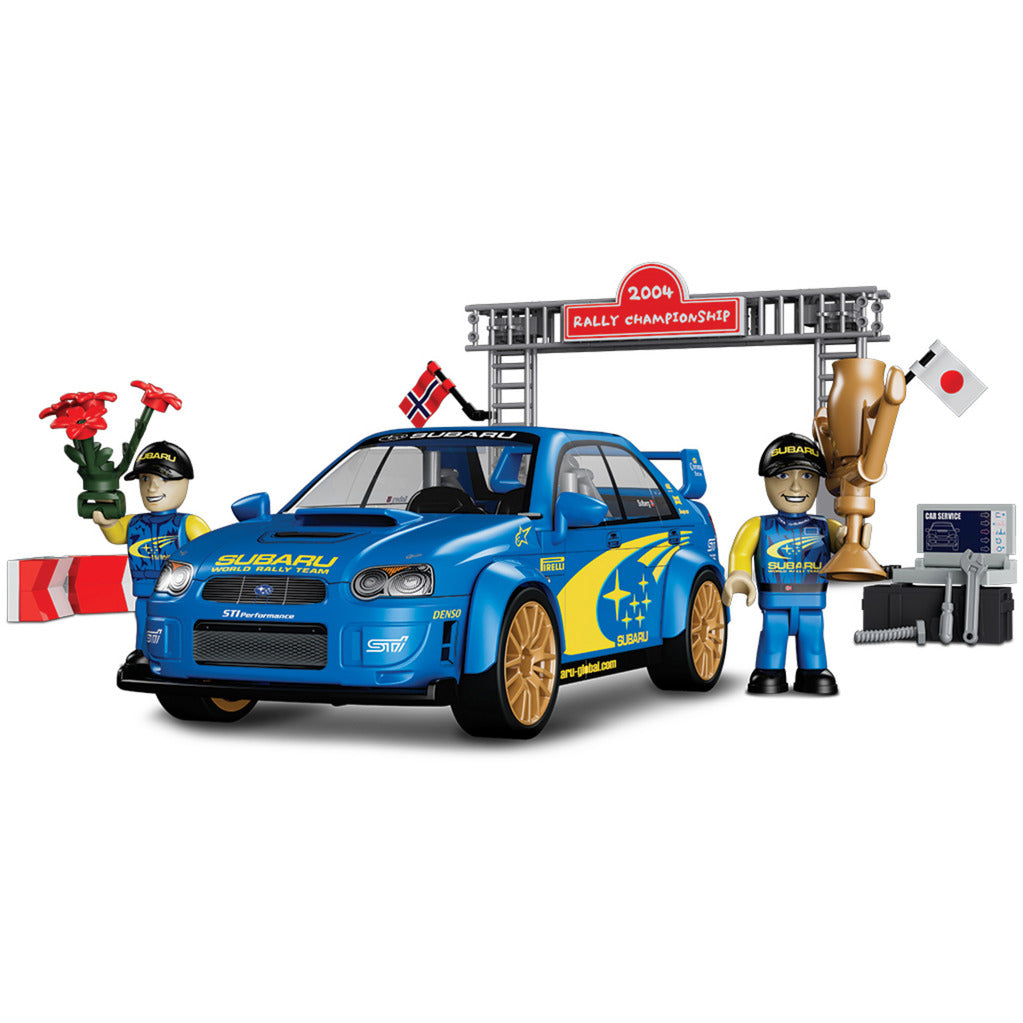 Subaru Impreza WRC 2004, Konstruktionsspielzeug