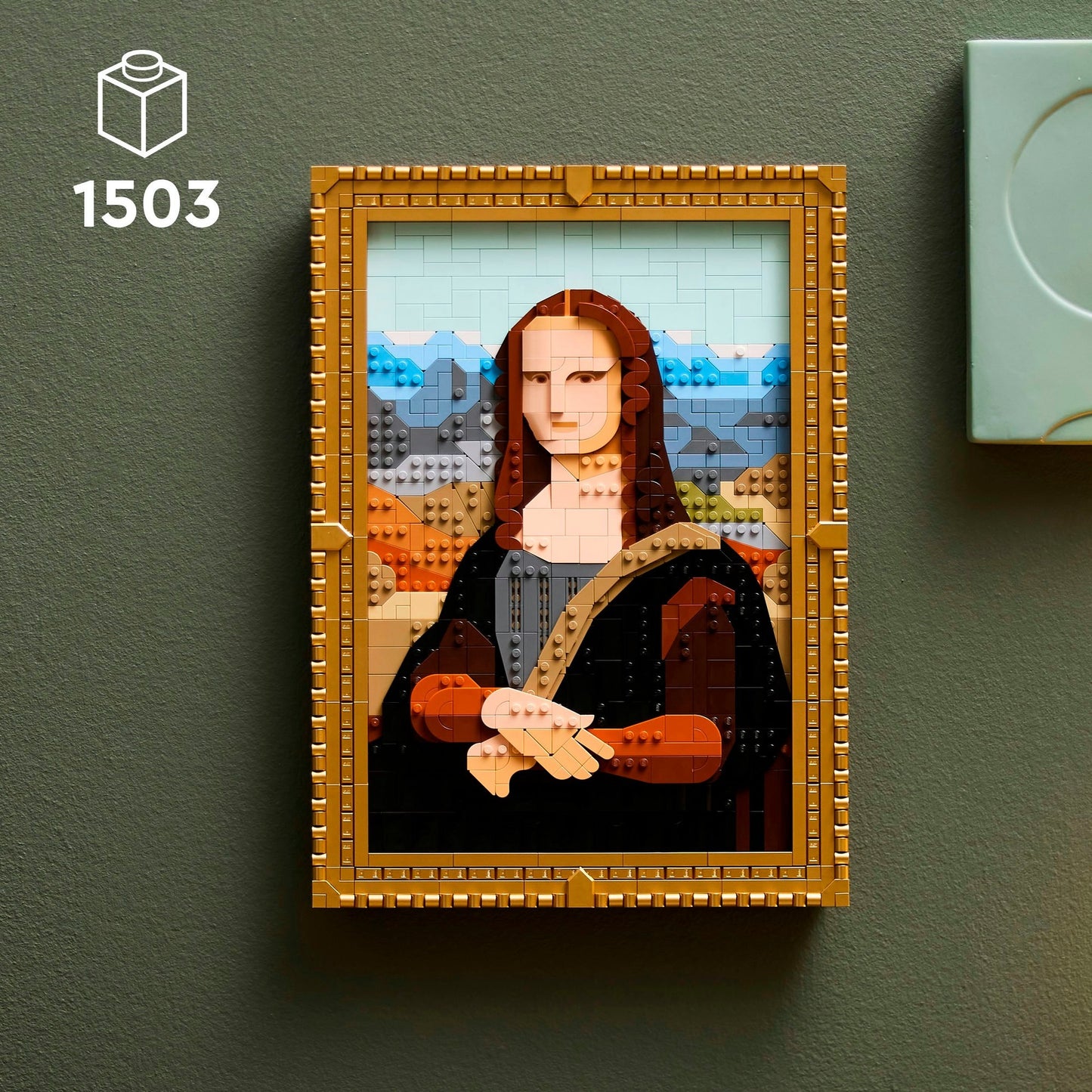 LEGO 31213 ART Mona Lisa, Konstruktionsspielzeug