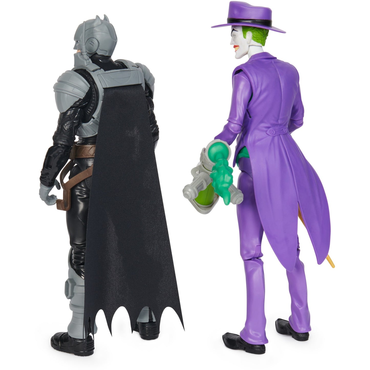 Spinmaster Batman Adventures - Batman vs The Joker (2er Set, 30 cm)