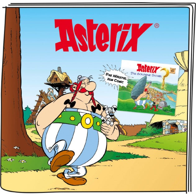 Tonies Asterix - Die goldene Sichel (Hörspiel)