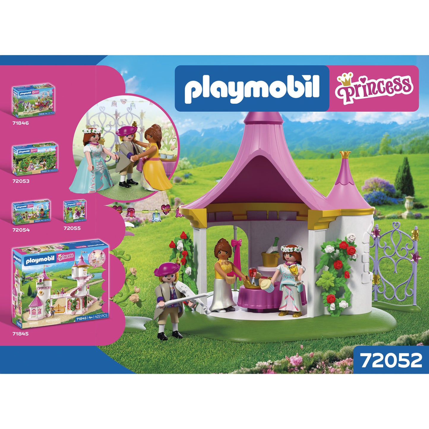 72052 Princess Maskenball im Pavillon, Konstruktionsspielzeug