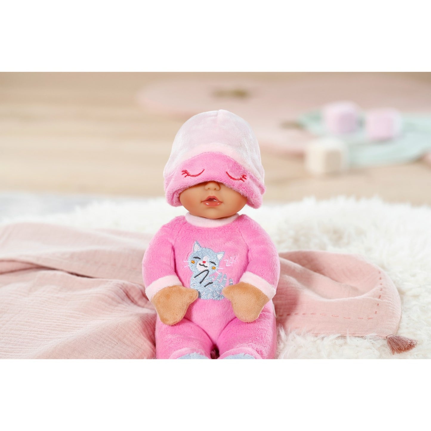 BABY born Sleepy for babies Pink 30cm, Puppe