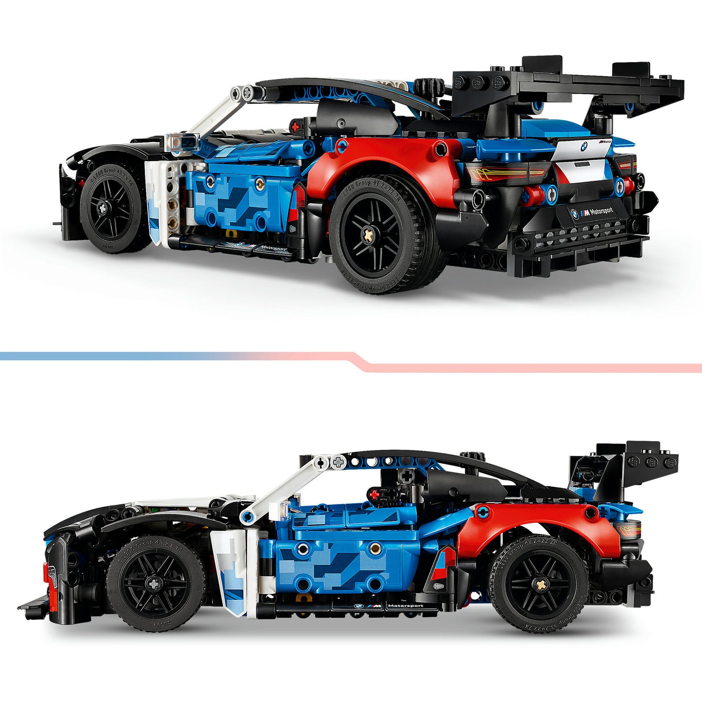 42226 Technic BMW M4 GT3 EVO Rennwagen, Konstruktionsspielzeug
