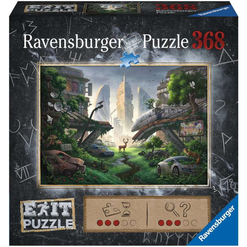 Ravensburger EXIT Puzzle: Apokalyptische Stadt