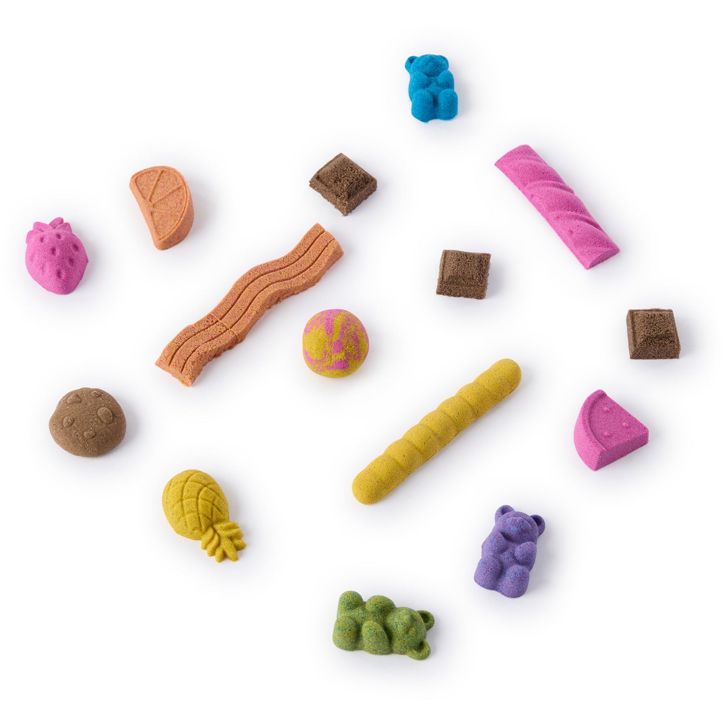 Kinetic Sand - Süssigkeiten-Station, Spielsand