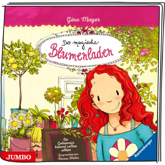Tonies Der magische Blumenladen - Ein Geheimnis kommt selten allein (Hörspiel)