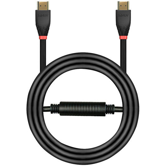Lindy Aktives HDMI-Kabel 18G (schwarz, 20 Meter)