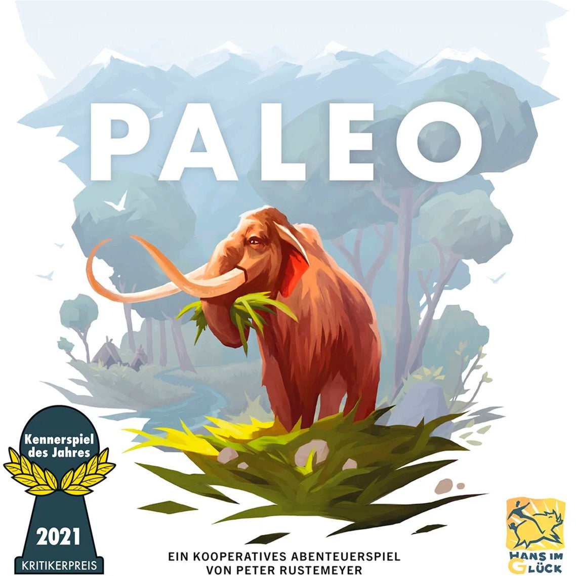 Asmodee Paleo, Brettspiel